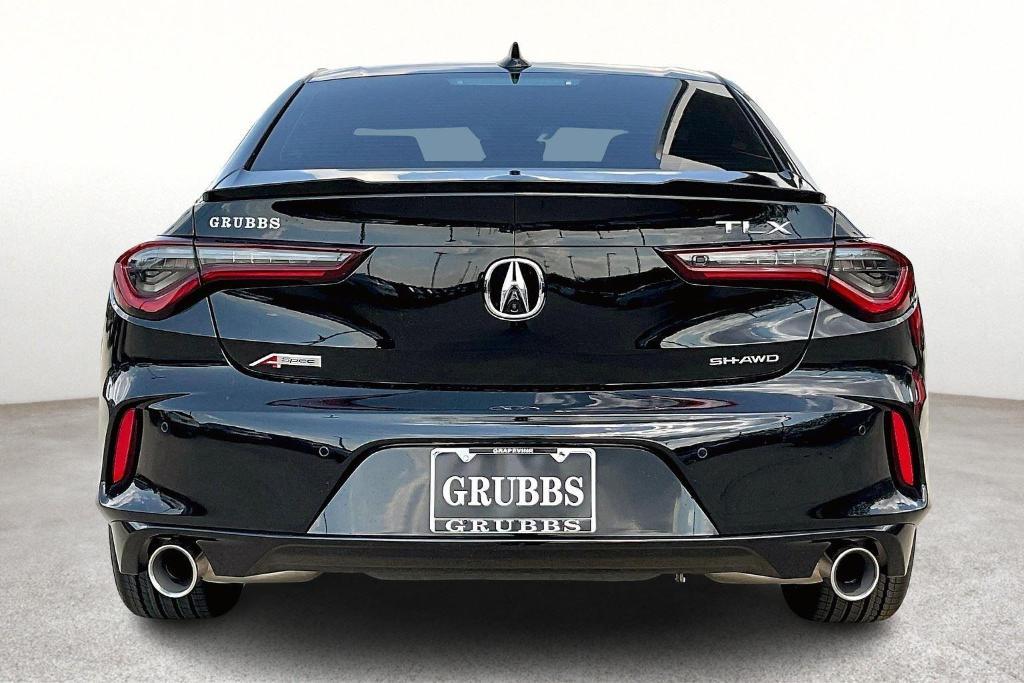 new 2025 Acura TLX car, priced at $52,195