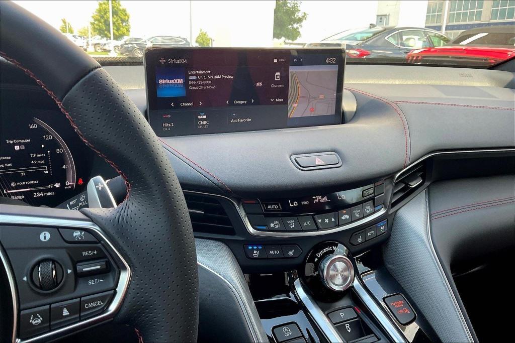 new 2025 Acura TLX car, priced at $52,195