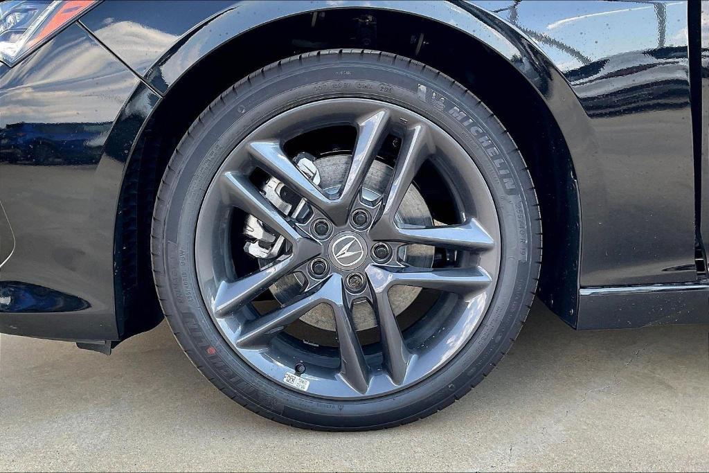 new 2025 Acura TLX car, priced at $52,195