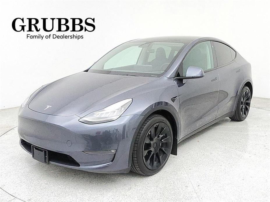 used 2022 Tesla Model Y car, priced at $28,500