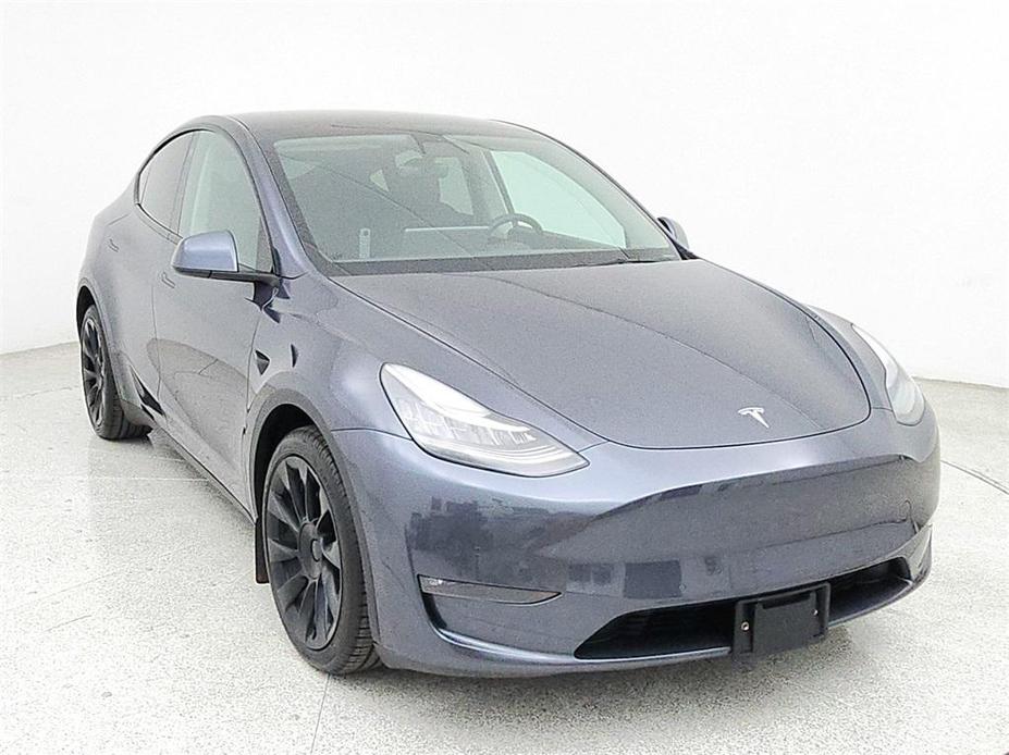 used 2022 Tesla Model Y car, priced at $28,500