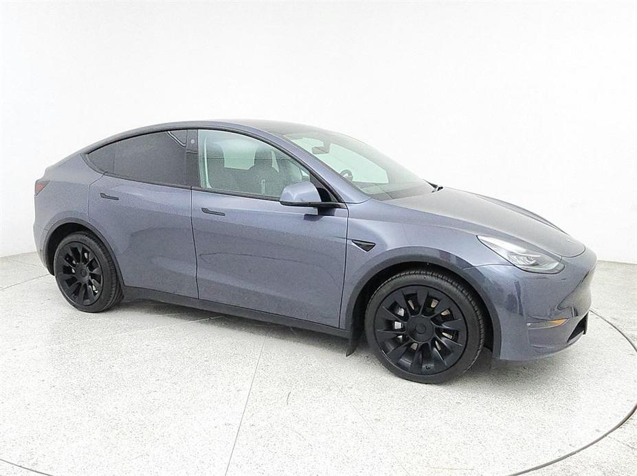 used 2022 Tesla Model Y car, priced at $28,500