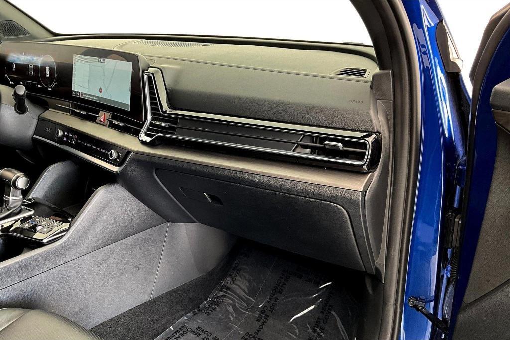 used 2023 Kia Sportage car, priced at $28,200