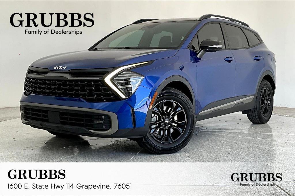 used 2023 Kia Sportage car, priced at $28,200