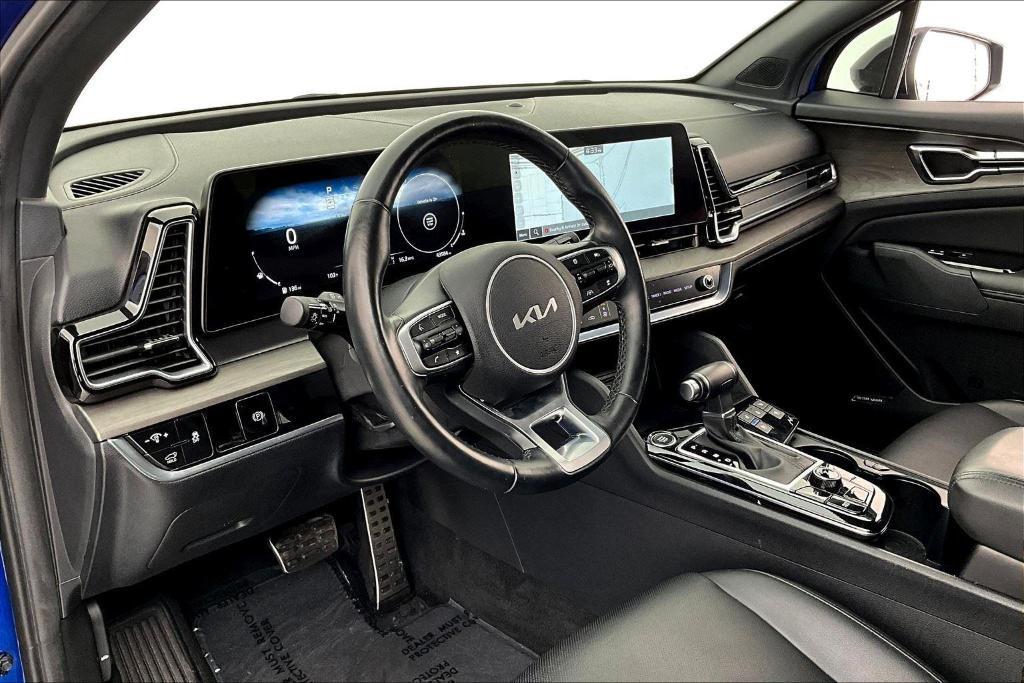 used 2023 Kia Sportage car, priced at $28,200