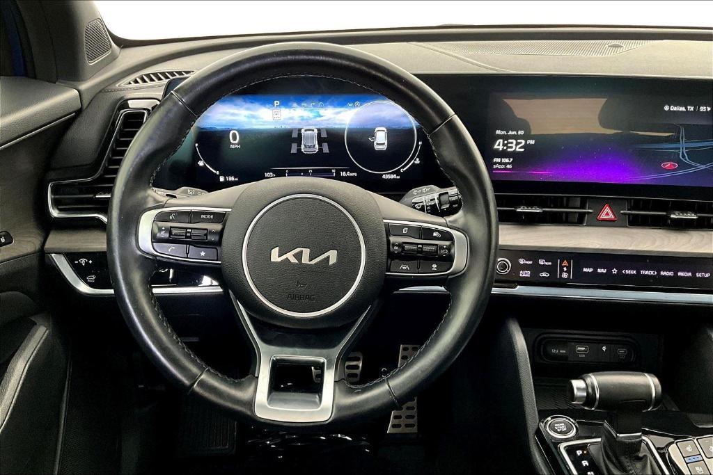 used 2023 Kia Sportage car, priced at $28,200