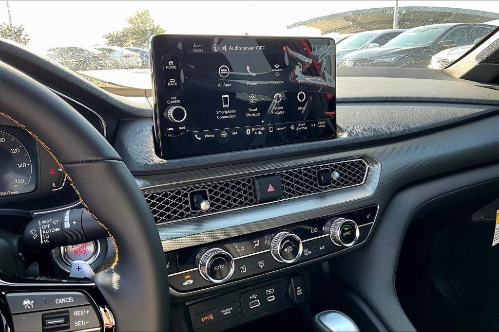 new 2026 Acura Integra car, priced at $40,995