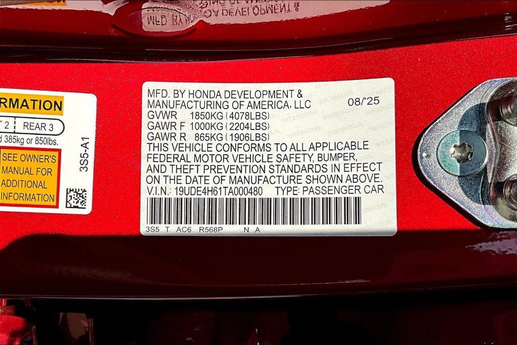 new 2026 Acura Integra car, priced at $40,995