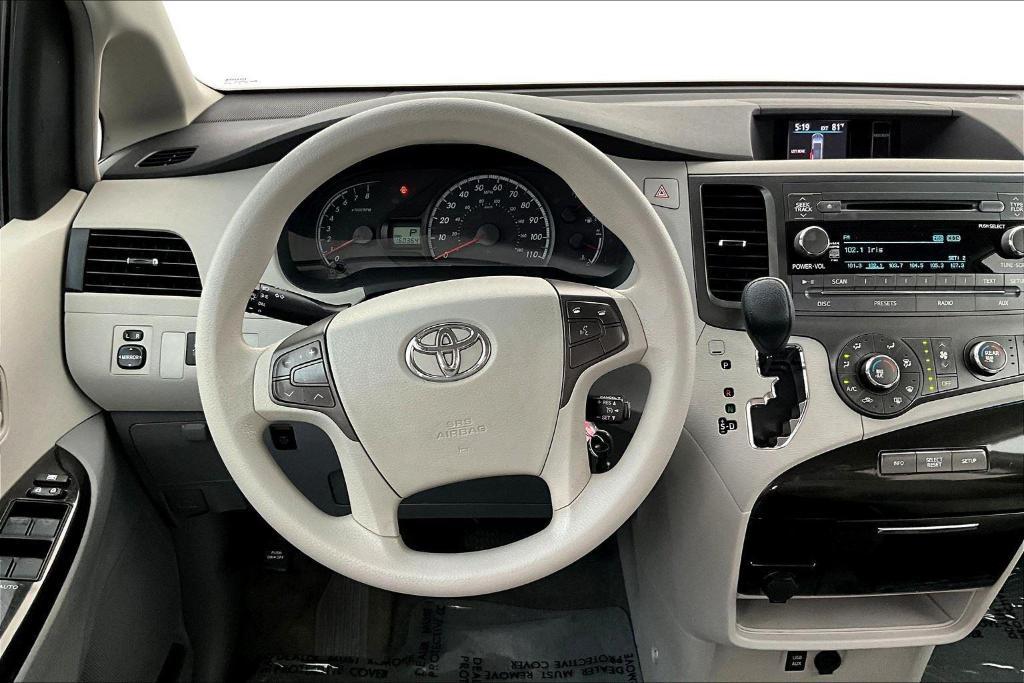 used 2011 Toyota Sienna car, priced at $8,000