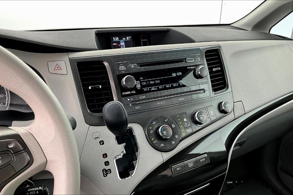 used 2011 Toyota Sienna car, priced at $8,000