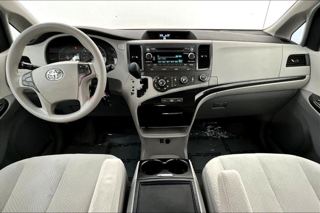 used 2011 Toyota Sienna car, priced at $8,000