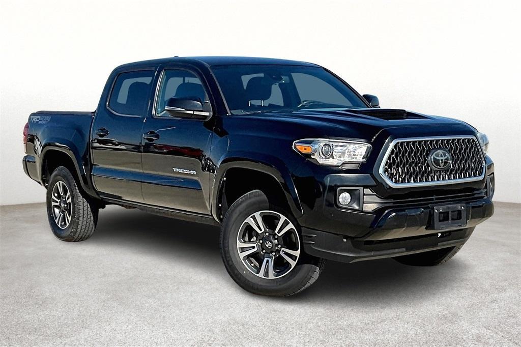 used 2018 Toyota Tacoma car, priced at $29,000