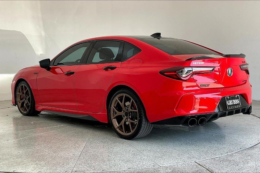 used 2023 Acura TLX car, priced at $49,750