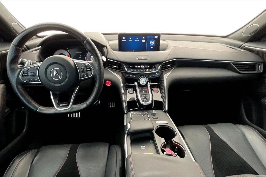 used 2023 Acura TLX car, priced at $49,750