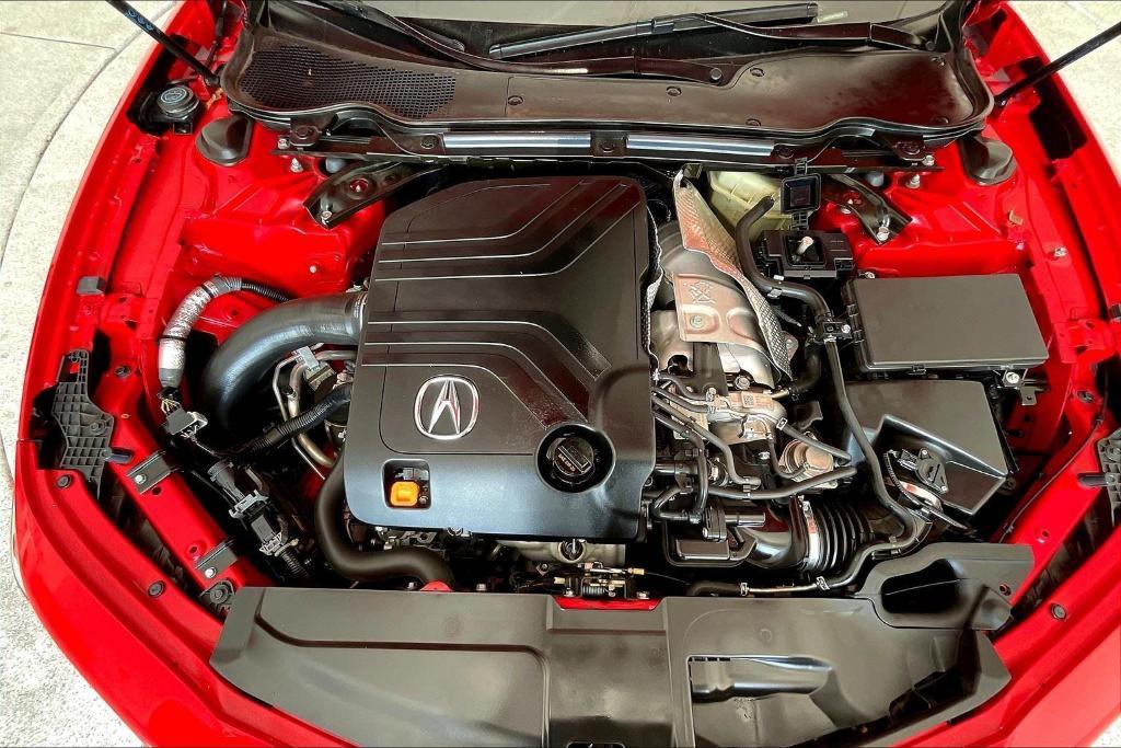 used 2023 Acura TLX car, priced at $49,750