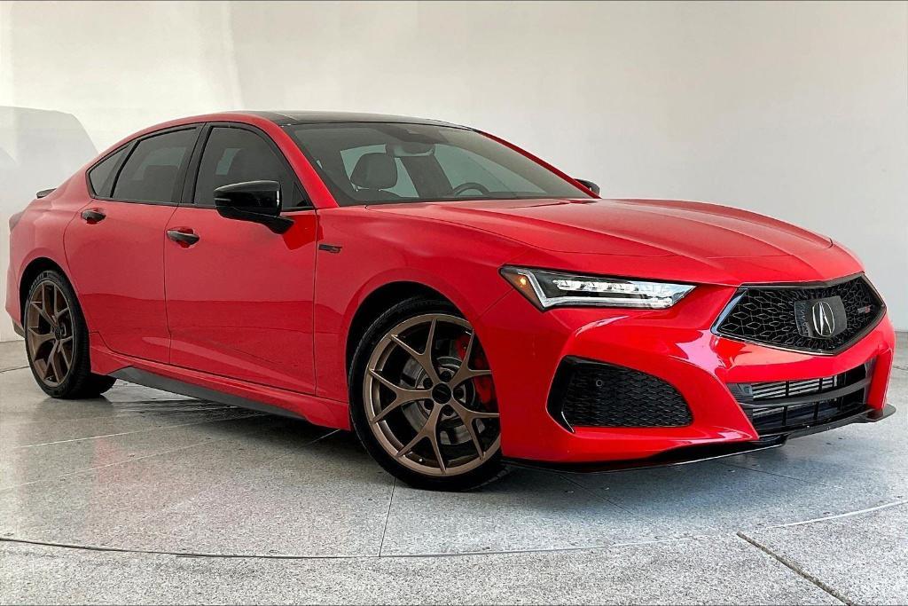 used 2023 Acura TLX car, priced at $49,750