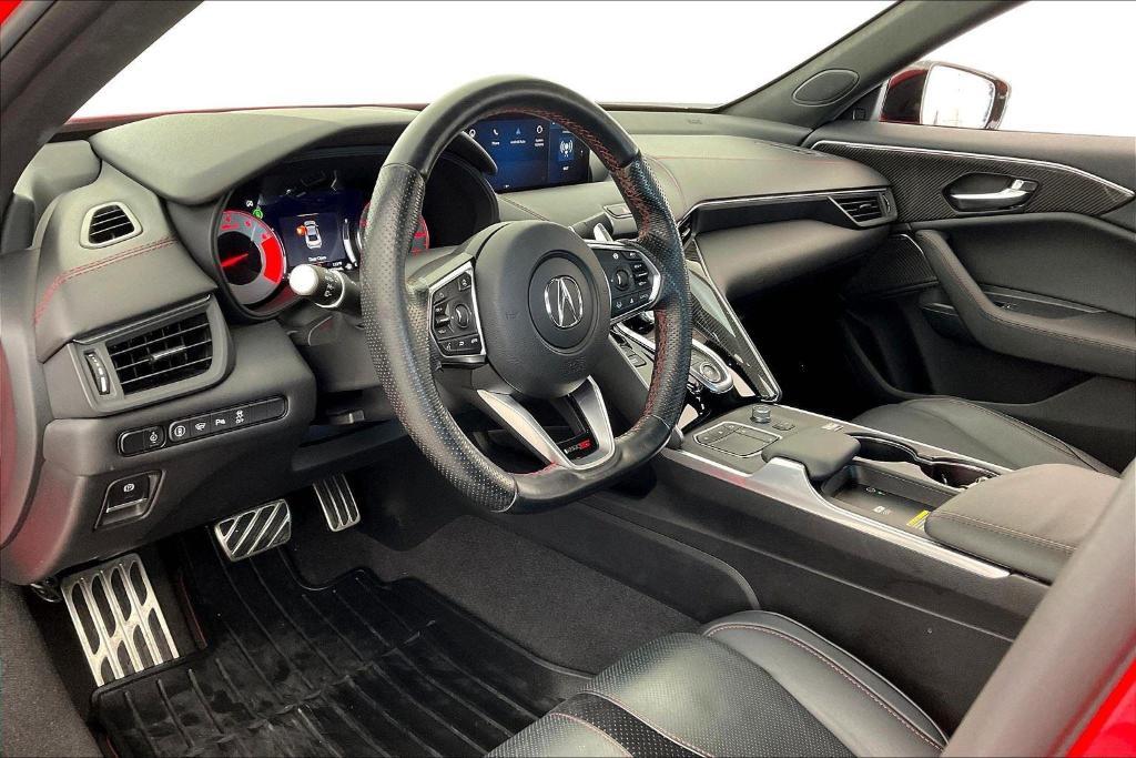 used 2023 Acura TLX car, priced at $49,750