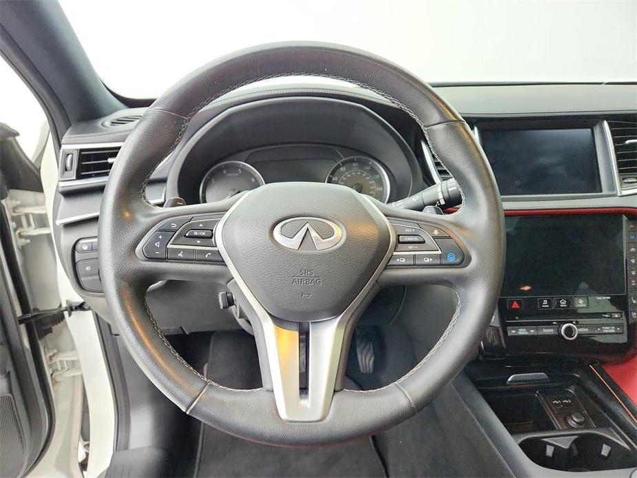 used 2023 INFINITI QX55 car, priced at $40,500