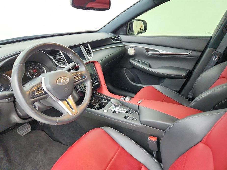 used 2023 INFINITI QX55 car, priced at $40,500