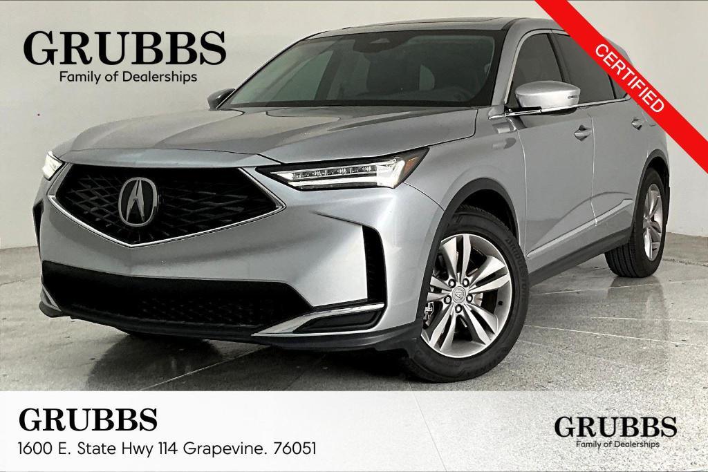 used 2025 Acura MDX car, priced at $47,500
