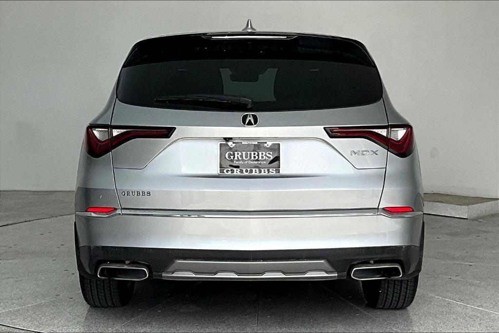 used 2025 Acura MDX car, priced at $49,000