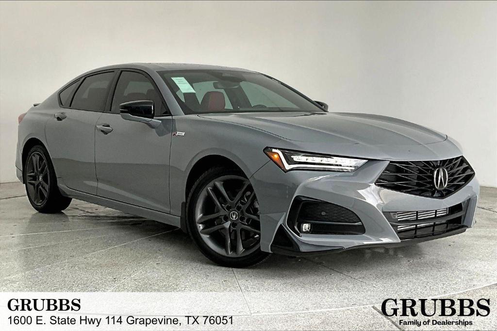 new 2025 Acura TLX car, priced at $52,195