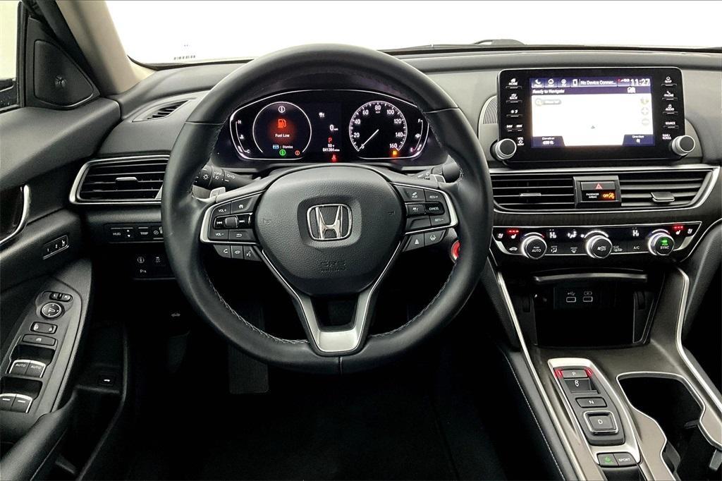 used 2021 Honda Accord car, priced at $28,500