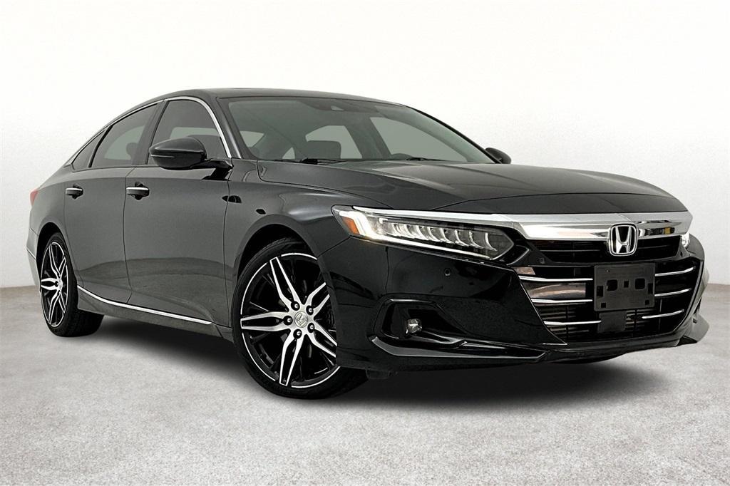 used 2021 Honda Accord car, priced at $28,500