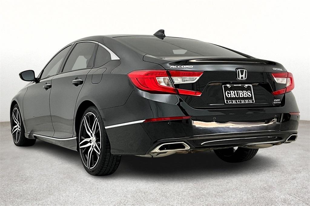 used 2021 Honda Accord car, priced at $28,500