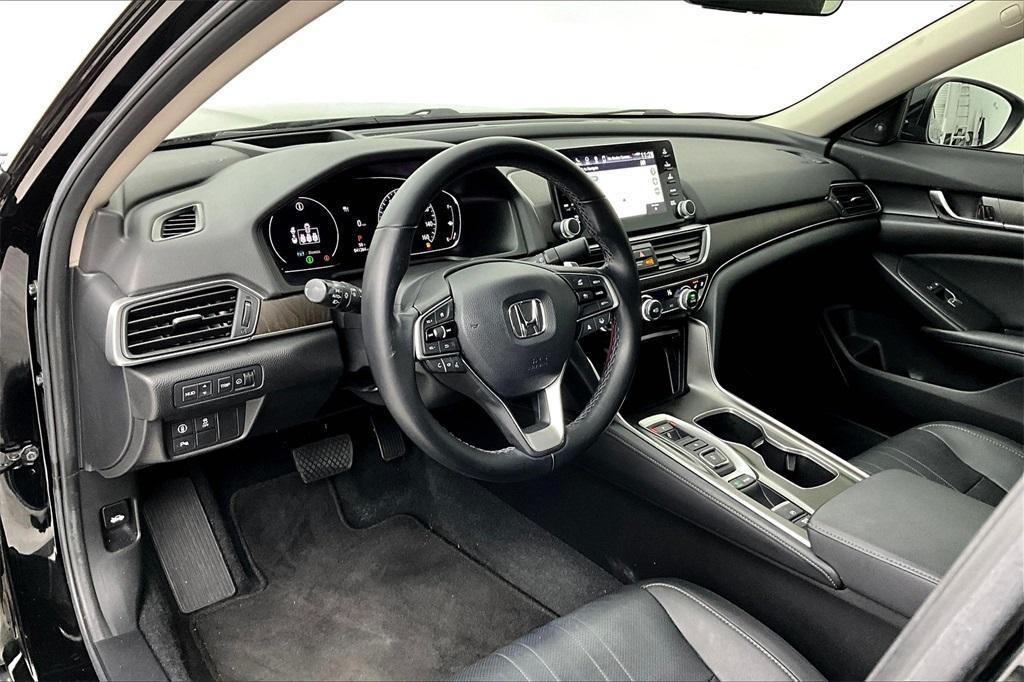 used 2021 Honda Accord car, priced at $28,500