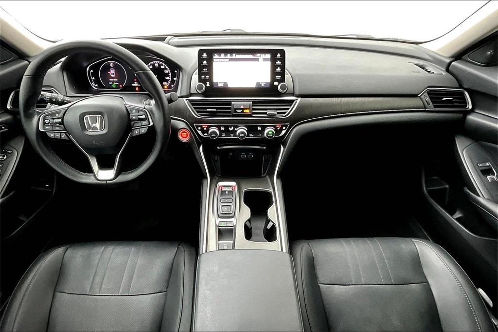 used 2021 Honda Accord car, priced at $28,500