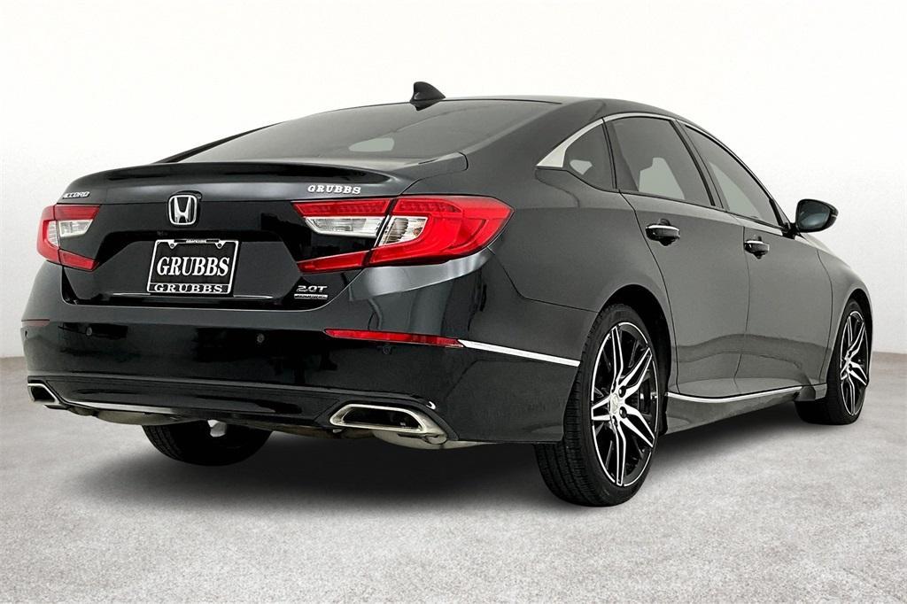 used 2021 Honda Accord car, priced at $28,500