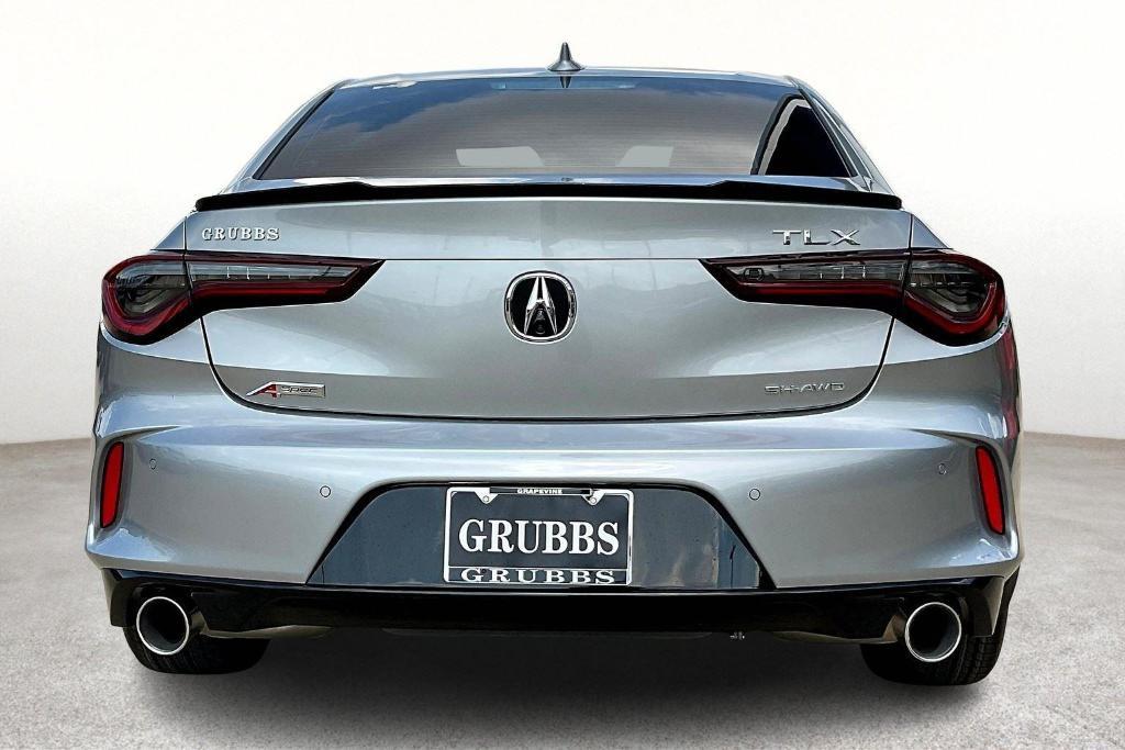 new 2025 Acura TLX car, priced at $51,595