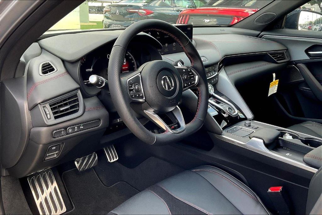 new 2025 Acura TLX car, priced at $51,595