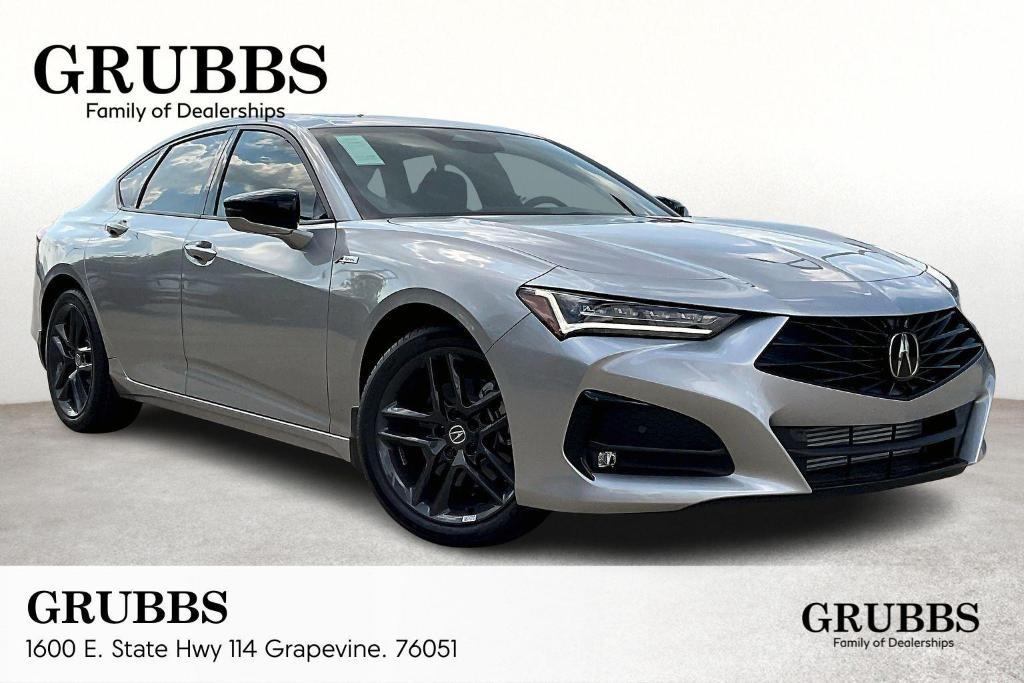 new 2025 Acura TLX car, priced at $51,595