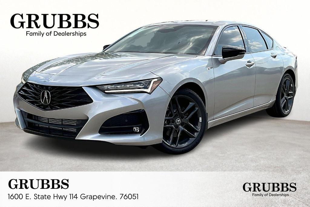 new 2025 Acura TLX car, priced at $51,595