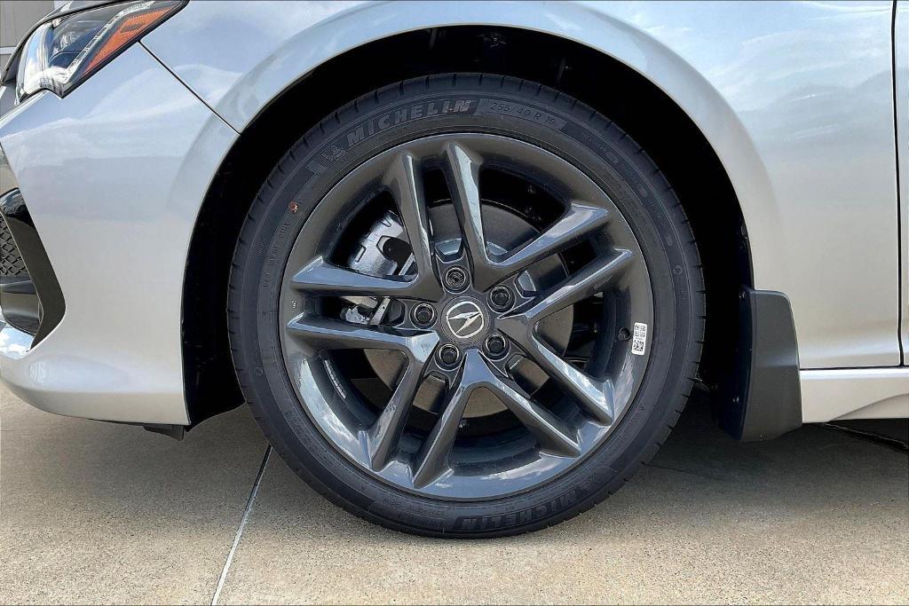 new 2025 Acura TLX car, priced at $51,595