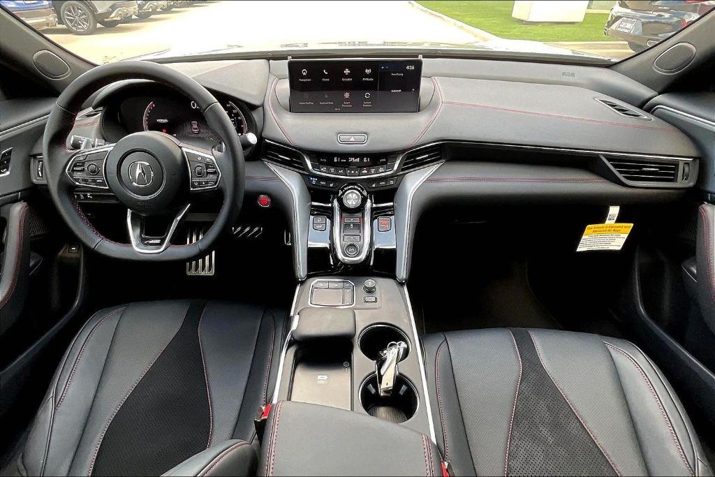 new 2025 Acura TLX car, priced at $51,595