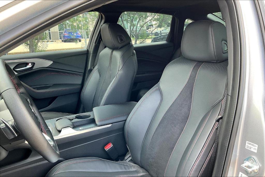 new 2025 Acura TLX car, priced at $51,595