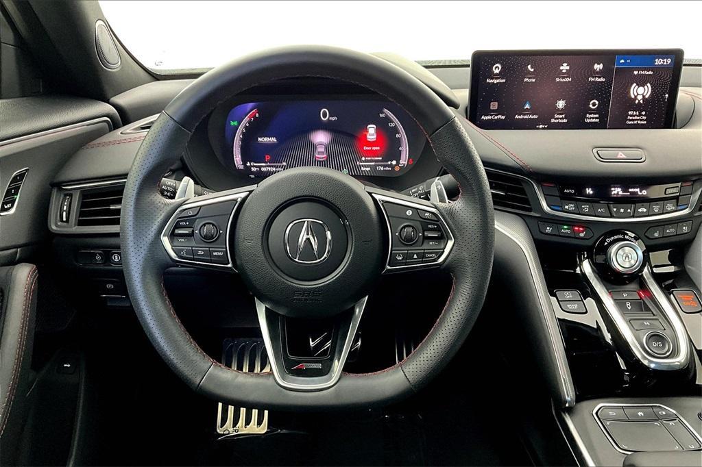 used 2024 Acura TLX car, priced at $42,000