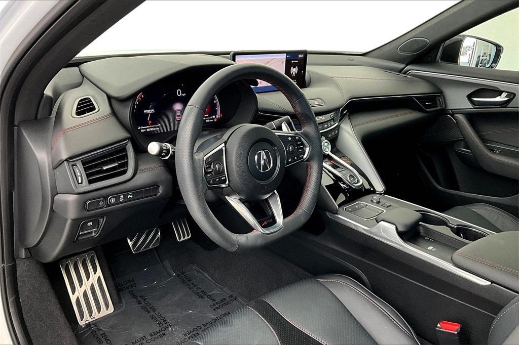 used 2024 Acura TLX car, priced at $42,000