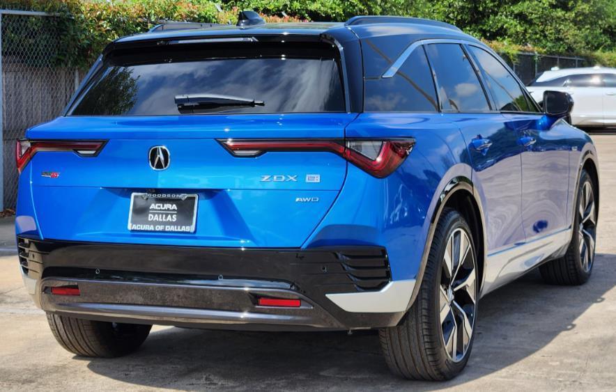 used 2024 Acura ZDX car, priced at $47,000