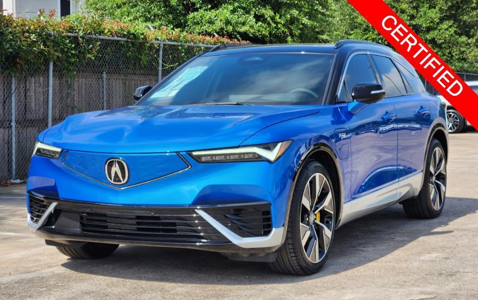 used 2024 Acura ZDX car, priced at $47,495