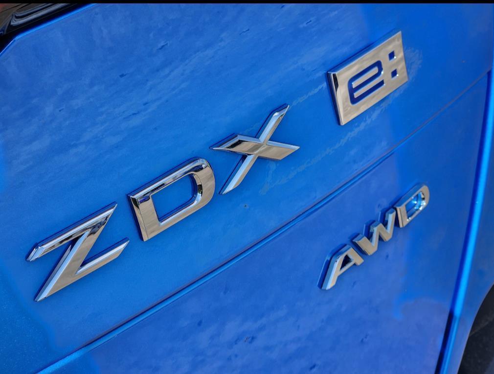 used 2024 Acura ZDX car, priced at $47,000