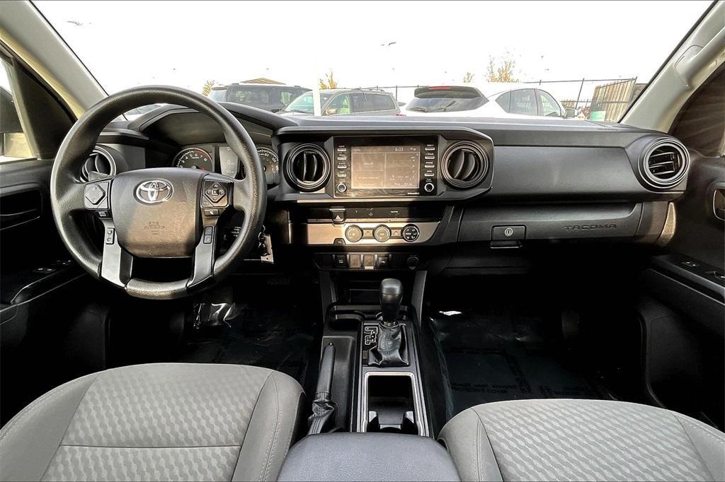 used 2022 Toyota Tacoma car, priced at $23,500