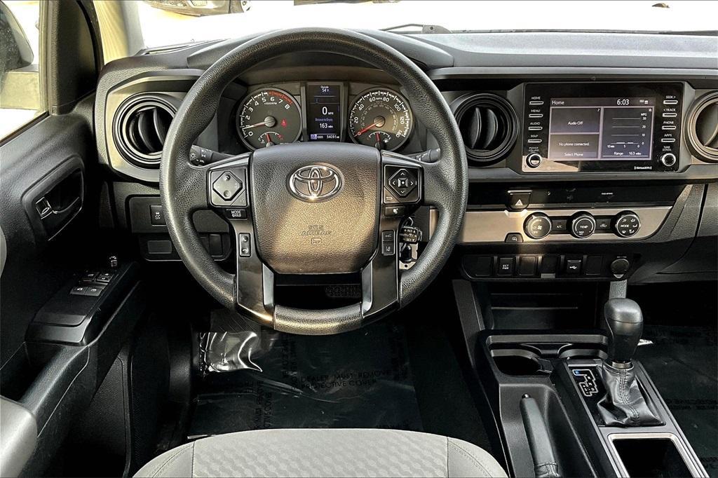 used 2022 Toyota Tacoma car, priced at $23,500