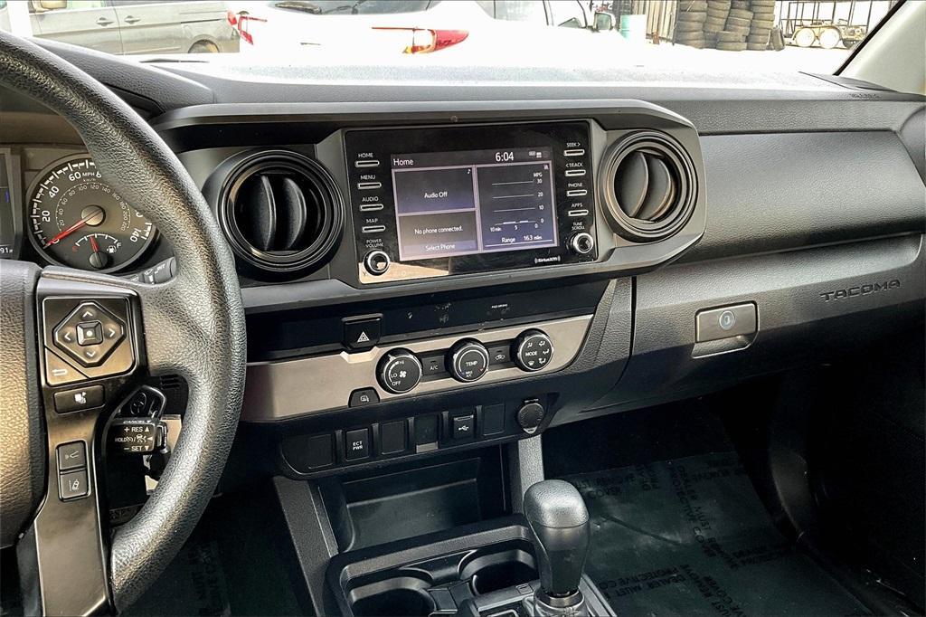 used 2022 Toyota Tacoma car, priced at $23,500