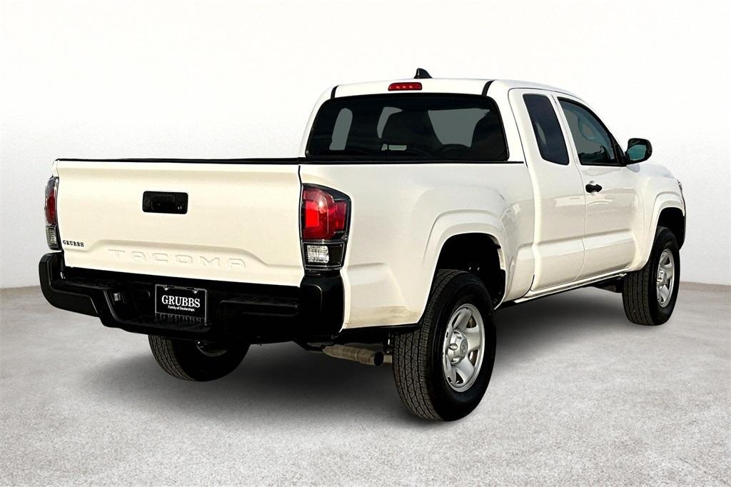 used 2022 Toyota Tacoma car, priced at $23,500