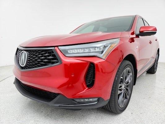 used 2022 Acura RDX car, priced at $34,500