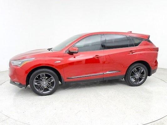 used 2022 Acura RDX car, priced at $34,500